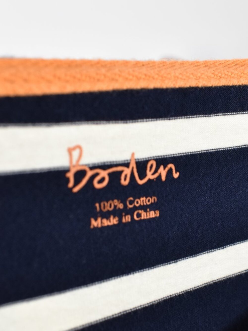 Boden Bretton Stripe Tunic Dress - 8 - Picture 8 of 9